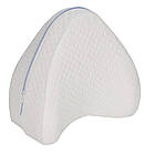 Набір 2шт Ортопедична подушка для ніг та колін (23х25х15,5см) Contour Legacy Leg Pillow / Подушка для ніг при варикозі, фото 5