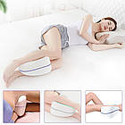 Набір 2шт Ортопедична подушка для ніг та колін (23х25х15,5см) Contour Legacy Leg Pillow / Подушка для ніг при варикозі, фото 8
