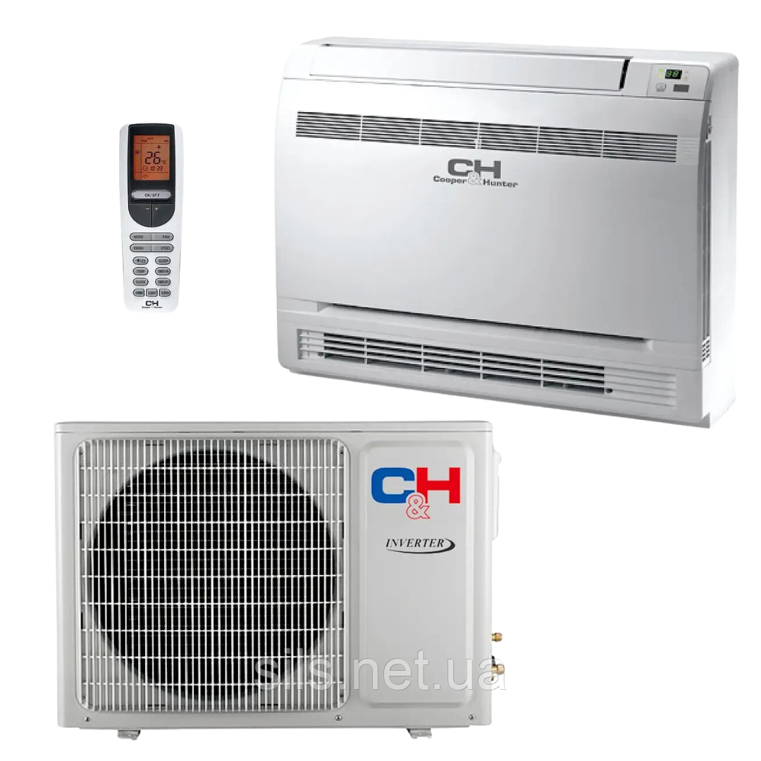 Кондиціонер консольного типа Cooper&Hunter Consol Inverter CH-S12FVX-NG