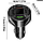 Зарядка USB у прикурювач на QC 3.0 4 виходи 2 USB + 2 Type C , квадратна автомобільна зарядка usb (чорна), фото 3