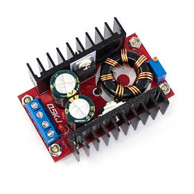 Підвищувальний перетворювач DC-DC 150 W 6 Ah 12-32 V на 12-35 V