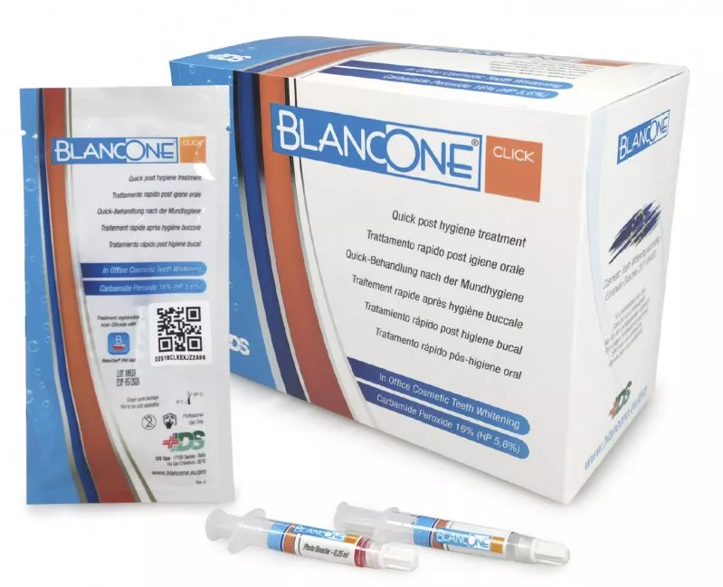 Вибілювання BlancOne «CLICK» 16% (0,75 мл + 0,22 мл) 1 шт BLK000010