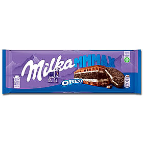 Молочний шоколад Milka MMMAX Oreo 300г