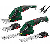 Кущоріз акумуляторний, тример для трави Parkside 2in1 Cordless Combi-shear (PGSA 4 B3)