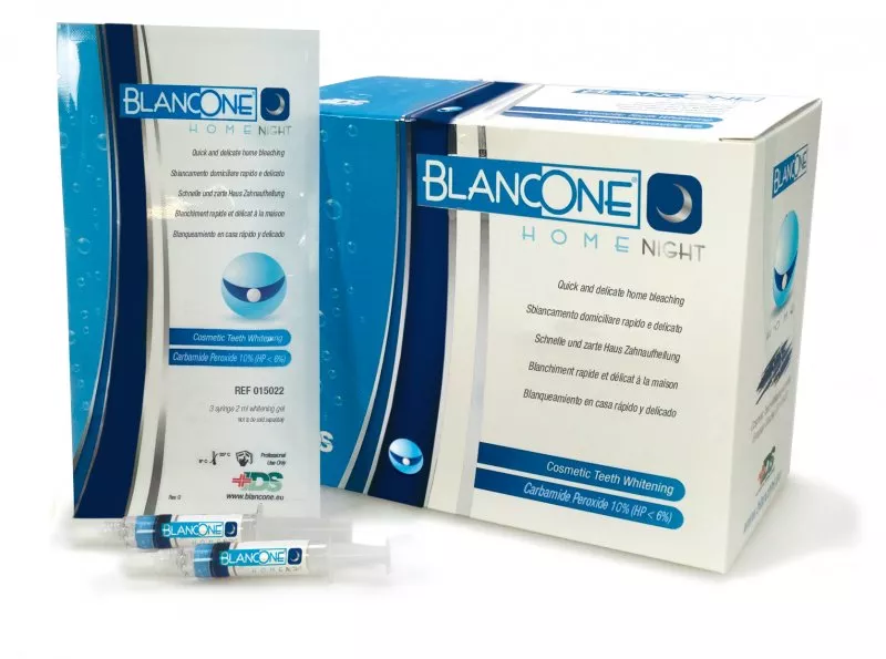 Вибілювання BlancOne «HOME» Night KIT 12% (5 мл) 6шпр BLK000070