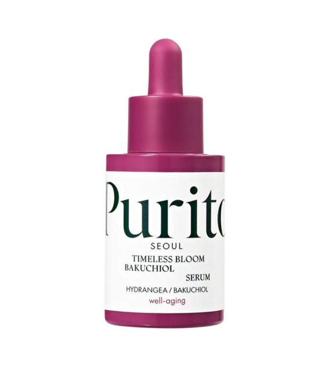 Сироватка відновлювальна з бакучіолом Purito Seoul Timeless Bloom Bakuchiol Serum 30 мл