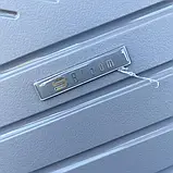 Валіза дорожня з поліпропілену L велика Bloom PP-SC-20 СІРА, фото 6