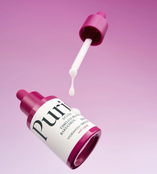 Сироватка відновлювальна з бакучіолом Purito Seoul Timeless Bloom Bakuchiol Serum