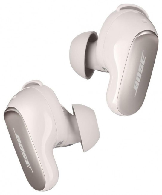 Bose QuietComfort Ultra Wireless Earbuds White