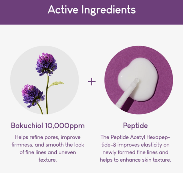 Сироватка для боротьби із віковими змінами Purito Seoul Timeless Bloom Bakuchiol Serum Сироватка відновлювальна з бакучіолом Purito Seoul Timeless Bloom Bakuchiol Serum