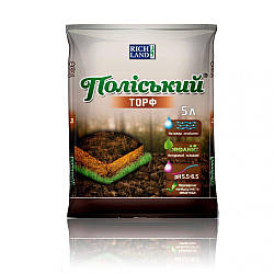 Торф Поліський 50 л