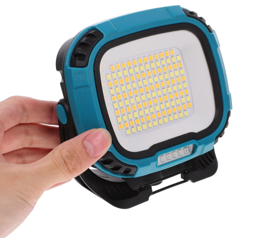Ліхтар-прожектор Police PL-371 LED акумуляторний Type-C 30W Blue (7_00672)