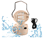 Ліхтар-лампа кемпінговий RIAS LF-3328B LED+XPE Type-C Бежевий (7_00686), фото 2