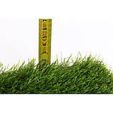 Штучна трава Alcoya 30 - ширина 2 і 4 метри /безкоштовна доставка/, фото 3