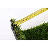 Штучна трава Alcoya 30 - ширина 2 і 4 метри /безкоштовна доставка/, фото 4