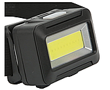 Налобний ліхтарик Police PL-020 COB 3xAAA Black (7_00710), фото 2