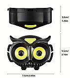 Налобний ліхтарик Police PL-019 COB 3xAAA Black (7_00716), фото 3