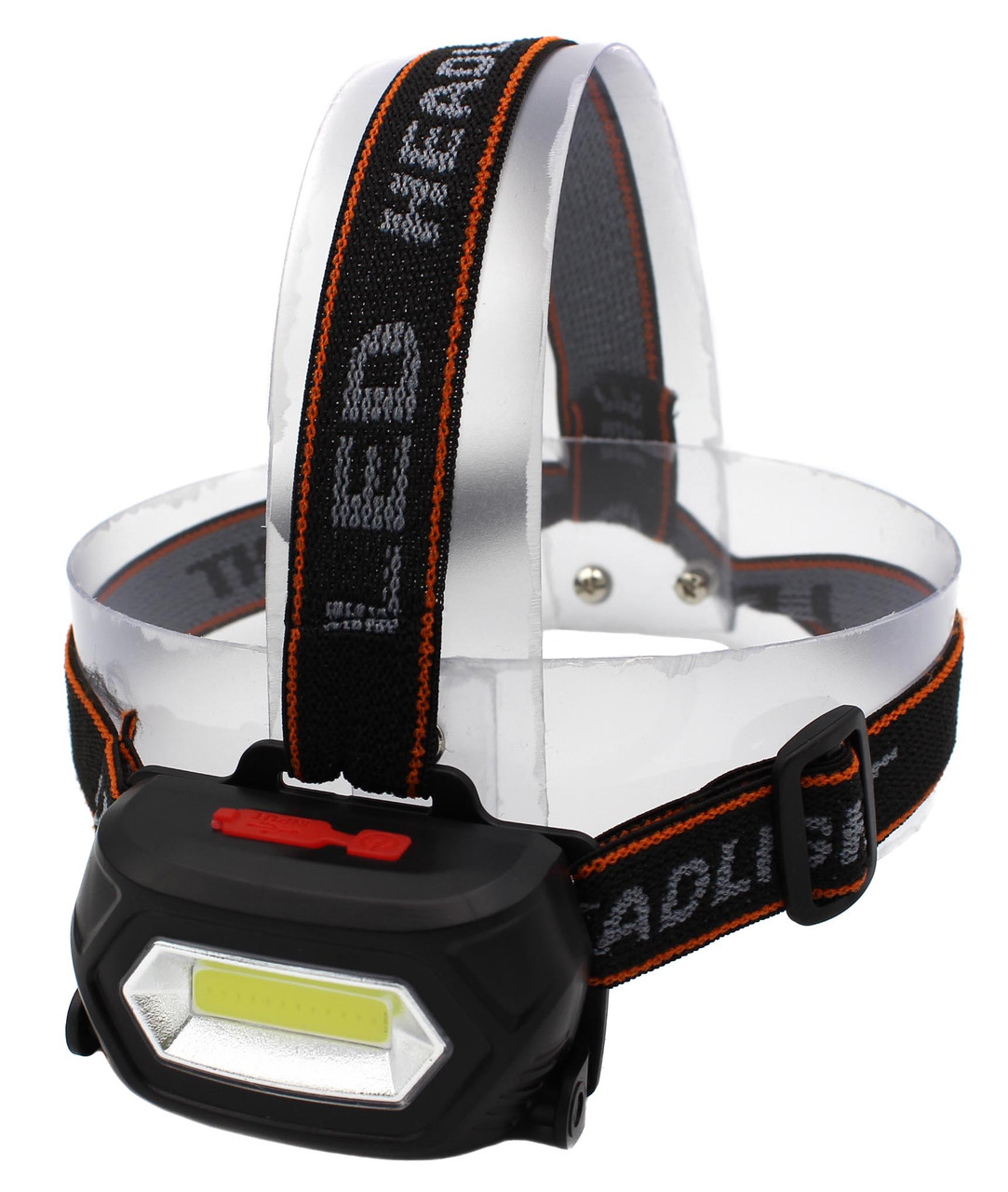 Налобний ліхтарик Bailong BL-203 LED+COB акумуляторний microUSB Black (7_00747), фото 1