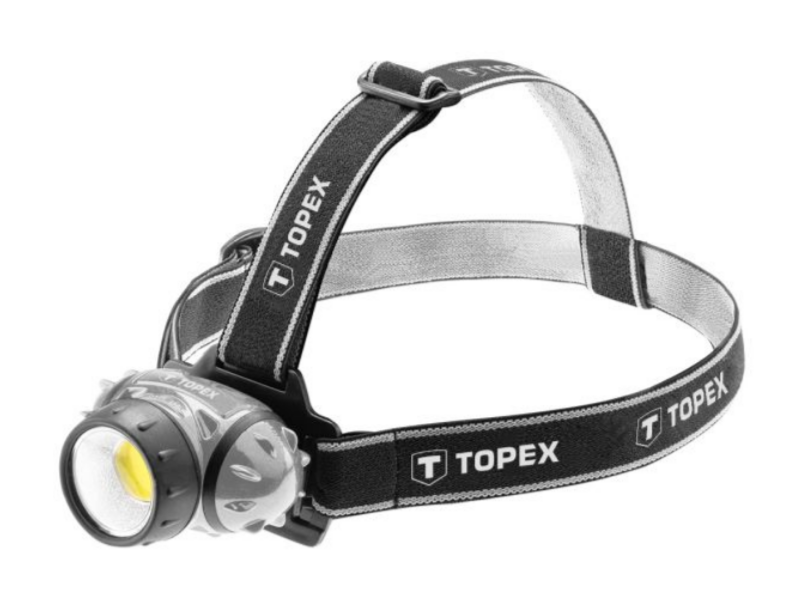 Налобний ліхтарик Police PL-014 COB 3xAAA Black (7_00749), фото 1