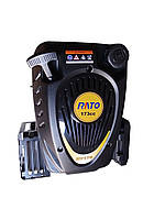 Двигун бензиновий RATO RV170 вертикального типу RV 170 (вал 22 мм, шпонковий, ручний запуск), фото 4