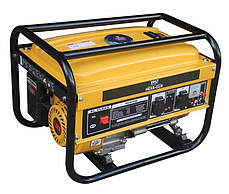 Генератор бензиновий 4-тактний Volt Polska HEX-GEN 2.5 кВт – 3.5 кВт на колесах 7к.с., фото 3