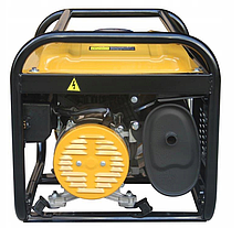 Генератор бензиновий 4-тактний Volt Polska HEX-GEN 2.5 кВт – 3.5 кВт на колесах 7к.с., фото 5