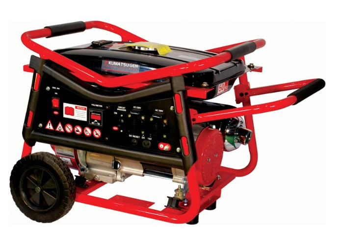 Генератор бензиновий KUMATSUGEN GB3700P 3.5 кВт 12 л портативний