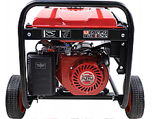 Генератор бензиновий 4-тактний Weima WM3200 3.5 кВт AVR 18 л 7к.с., фото 3