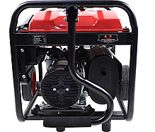 Генератор бензиновий 4-тактний Weima WM3200 3.5 кВт AVR 18 л 7к.с., фото 4