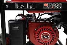 Генератор бензиновий 4-тактний Weima WM3200 3.5 кВт AVR 18 л 7к.с., фото 5