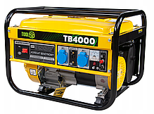 Генератор бензиновий Toolbox TB4000 3 кВт  4-тактний двигун, фото 5