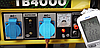 Генератор бензиновий Toolbox TB4000 3 кВт  4-тактний двигун, фото 6