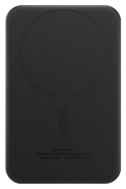 Baseus Magnetic Mini 5000mAh 20W Black, фото 1