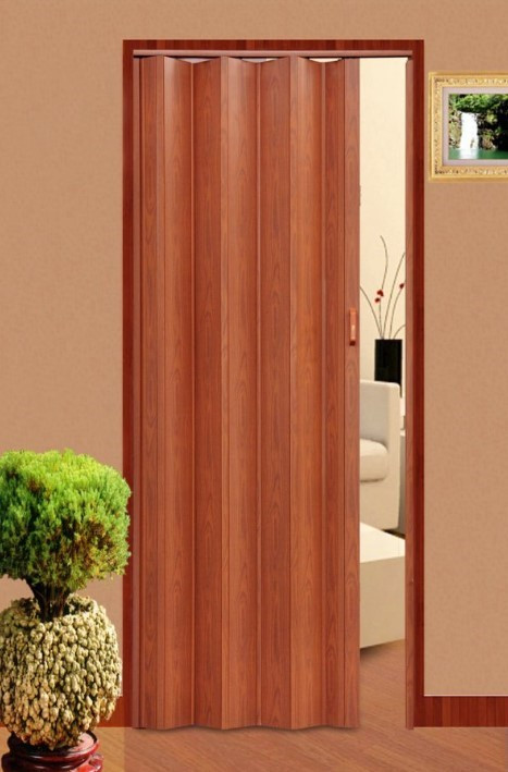 Двері гармошка глуха DiCi-6  "Дуб натуральний"  820х2030х6мм