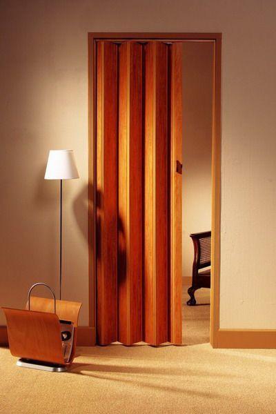 Двері гармошка глуха 810х2030х6мм "Тропік"  820х2030х6мм