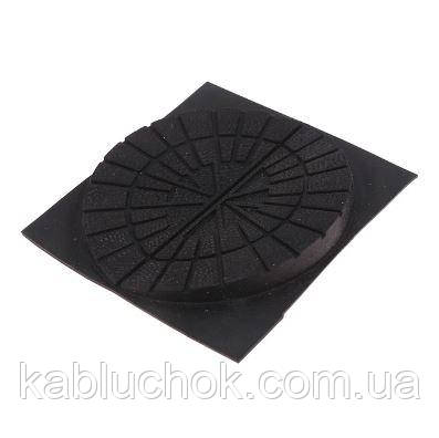 Косяк (Рубець, Підкова, Клин), колір чорний 3,4мм, фото 1