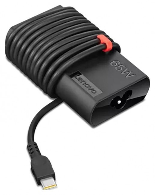 Lenovo Slim USB-C 65W AC adapter(CE), фото 1