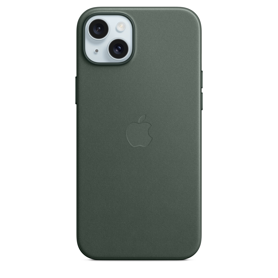 Чохол накладка Leather Case with MagSafe для Apple iPhone 15 Plus Evergreen (Зелений)