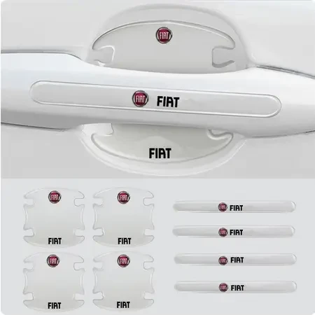 Захисна плівка під дверні ручки авто FIAT (к-т 8 шт.), фото 1
