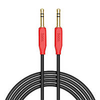 Кабель аудіо AUX 3,5 мм Hoco UPA11 Black (7086)