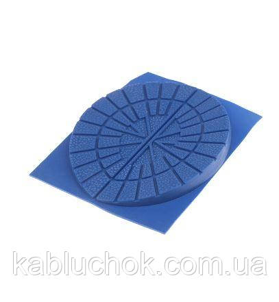 Косяк (Рубець, Підкова, Клин), колір синій 85 мм * 7 мм, фото 1