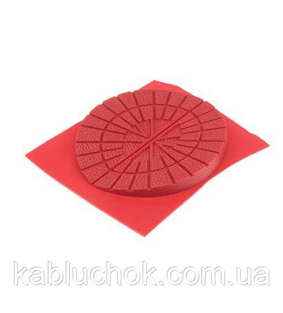 Косяк (Рубець, Підкова, Клин), колір червоний 85мм*7мм, фото 1