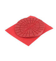 Косяк (Рубець, Підкова, Клин), колір червоний Висота 3,3мм