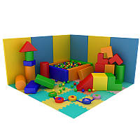Детская игровая комната Проект №2 с модулями
