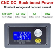 Модуль XY-SK80 dc/dc, що знижує 0.6-36V 5A cc/cv
