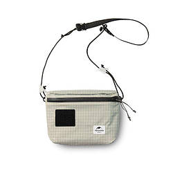 Сумка на плече Naturehike NH20BB204 3л (Світло-сірий)