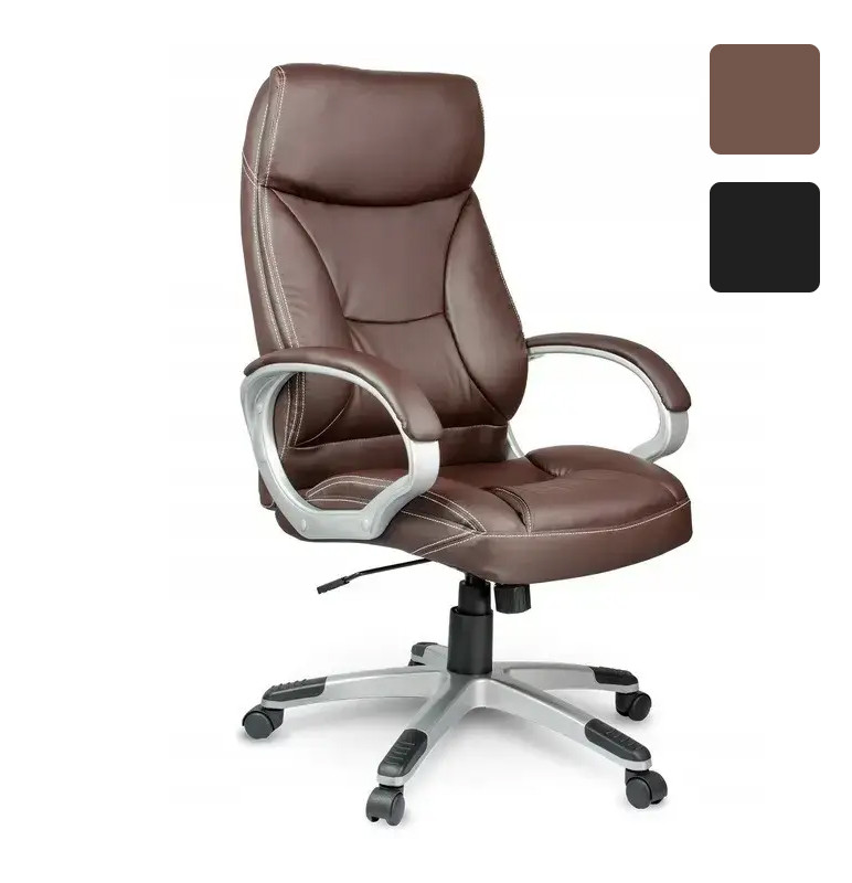 Крісло офісне Just Sit ROMA комп'ютерне робоче для керівника офісу дому W_1447