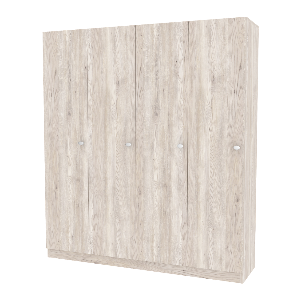 Шафа для роздягальні ШС-2 Континент Самоа Димчастий - фото 1 - id-p2249140539