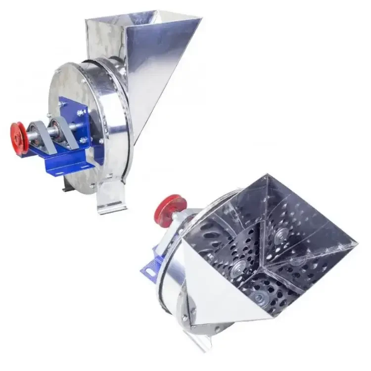 Подрібнювач овочів і фруктів ПОФ нержавійка ручний, фото 1