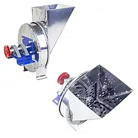 Подрібнювач овочів і фруктів ПОФ нержавійка ручний